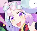 目を引くイラスト！【SNSアイコン】描きます パキっとした絵柄で目立つアイコンに仕上げます！ イメージ6