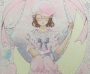 イラスト(夢絵、創作等)描かせて頂きます デフォルメ、等身大、夢絵、立ち絵も可です〇 イメージ7