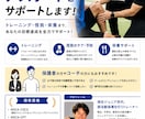 現役スポーツトレーナーがアスリートをサポートします ジュニアアスリートの保護者、コーチにおすすめ！ イメージ1