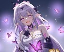 イラスト制作します 美しい、かわいいイラスト描きます❀ イメージ1