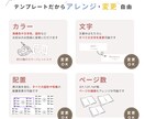 スマホ◎プロフィールブックのテンプレートお渡します 【Canvaで自作】詳しい作り方ガイド付❁A5版　プリュム イメージ3