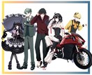 TRPG立ち絵制作します 魅力のある！映える！キャラクター制作 イメージ4