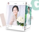 インスタ風プロフィールムービーを作ります 納得いくまでお手伝いいたします。 イメージ5