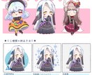 可愛いオリジナルミニキャラクターを制作します ぷにっと可愛い♡ミニキャラ描きます♡（デフォルメ・SD） イメージ4