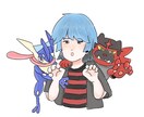 色味や表情にこだわったイラスト提供いたします 可愛い物が大好きな人に届け〜！！ イメージ2