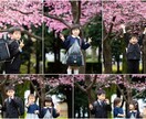 東京・千葉中心に入学・卒園記念の写真撮影をします 女性プロカメラマンが出張撮影！お子様とご家族の記念に イメージ1