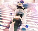 アイコン用イラストや立ち絵を描きます 貴方とともに時間を歩むアイコン イメージ4