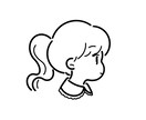 シンプルかわいい♡お手頃価格で似顔絵お描きします アイコン、ファーストカットアートにも！！◎ イメージ1