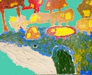 油絵で色彩豊かで味わい深いイラストを作成します あなたのイメージを具現化します！ イメージ9