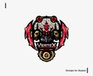 マスコットロゴを制作します 日本一のマスコットロゴデザイナーがロゴを制作します。 イメージ8