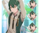 立ち絵/SDキャラ/TRPGキャラ等、制作致します 配信やTRPG等で使用可能！初めてのご依頼でも安心！ イメージ4