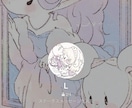 SNS◎心ときめくSNS用アイコンを制作いたします オリジナルキャラクターやお写真を参考にアレンジして制作。 イメージ8