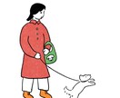 商用OK！手書き感のあるかわいいイラスト描きます 即日～6日のスピード納品！多種多様なイラスト描けます イメージ6