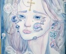 あくの世界観を入れつつ絵に描きます 自分の色味を出しつつよりリアルなイラストを描きます イメージ3