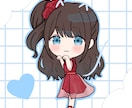 商用利用込み!かわいいミニキャライラストを描きます SNS等のアイコン・グッズ制作などにぜひ！ イメージ3