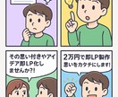 思いつきやひらめきを即LP化！2万円で製作できます デザインだけ？NO！実装までやっちゃいます。とりあえず発信！ イメージ2