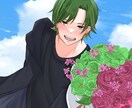 歌ってみたやMVイラスト描きます 活動で使うイラストなどを一週間以内に納品ができます! イメージ3