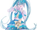 アイコンを描きます かわいい女の子を描くのが得意です！ イメージ2