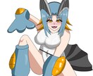 アイコン、立ち絵なんでも描きます 安くイラストを注文してみたい方、安くしっかりと作成します！ イメージ4