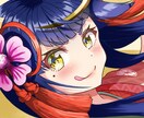 SNSのアイコン描きます TwitterやLINE,Youtubeのアイコン制作します イメージ1