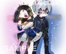 SNS用アイコン、サムネイラストなどお描きします ご要望にそったイラストになるよう心掛けます◎ イメージ3