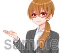 ココナラ出品者様応援！イラスト描きます 電話相談、占い、ビジネスなどなんでも対応いたします！ イメージ7