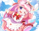SNSアイコン・一枚絵をお描きします 【オリジナル限定！】引き込まれる瞳と透明感！ イメージ2