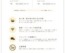 canvaで飲食店メニューやPOPを作成します あなたの店舗のアイデンティティに合うグラフィックを作成します イメージ2