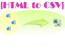 【自動化☆】webページ取得→CSV変換プログラムのカスタマイズ提供(^▽^*) イメージ1