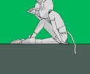 アカウントアイコンを作成します 絵柄変幻自在！ご要望によっては絵柄を変えられます(o^^o) イメージ4