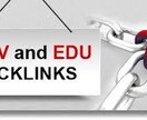 あなたのWebサイトの検索信頼性を向上させます .GOV.EDUなど公共機関の高品質被リンクを20作成します イメージ1