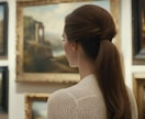対話型絵画鑑賞（アートマインドコーチング）します 50分で2枚の鑑賞をします！時間や人数で枚数変動します。 イメージ2