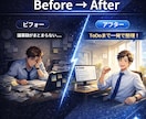 会議後の整理時間をゼロにします 議事録＋ToDoを即使える形で作成 イメージ5