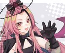キャラクターの魅力溢れるイラスト描きます アイコンから相談可能！商用利用も！ イメージ9