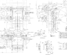 手書き図面のCADトレースを承りますます 迅速・丁寧に対応、建築図面トレースOK イメージ2