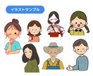 シンプルでかわいい！イラストカットお描きします かわいいイラストを添えてわかりやすさをプラス！ イメージ2