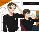 ひとまず相談したい方向け　イラスト制作いたします 重厚感のある厚塗りで目に留まるイラスト イメージ3