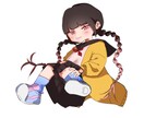 最短納品！立ち絵、MVイラスト描きます スピード納品！様々な絵柄に対応可能。デフォルメ、立ち絵等〜 イメージ7