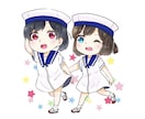 １枚絵、キャラクターデザインなど承ります 明るくかわいいイラストが得意です！ イメージ7