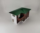 一級建築士が3Dプリンタで建築模型を作成します 3Dプリンタならではのスピード感、仕上がりをお届けします イメージ9
