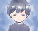可愛いミニキャラ系のアイコン描きます 似顔絵、イメージキャラでオリジナルのアイコン作成 イメージ6