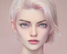 お好きな顔写真、画像をイラスト化実写化美化します AI搭載のツールで自在に個性的なイラストを イメージ2
