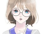 オリジナルキャラクターのイラスト制作を承ります 全身も顔面アップもお任せ下さい イメージ7