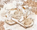 完成品のちょっとしたイラストを販売しています 新作追加！春の来る前/オリジナルのキレイな完成品イラスト イメージ4