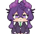 オリジナルキャラクターのドット絵を描きます あなただけのオリジナルドットイラストはいかがですか？ イメージ1