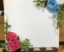 色紙作ります 入学、卒業、お礼、貴方好みの色紙作ります。 イメージ1