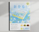 格安価格で魅力が一目で伝わるチラシを作成します 美しいレイアウト・文字組に定評有!効果的なチラシを提供します イメージ2