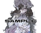 こんな場面が見たい！を叶えるイラスト制作します かわいいキャラから中年キャラまで！性別年齢関係なく描きます！ イメージ4