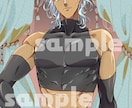 貴方だけのイラスト描かせて頂きます バストアップ、全身絵、ディフォルメなどなど、ご相談下さい。 イメージ2