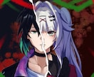 イラスト、一枚絵や動画用などお描きします あなたの想像、描き起こします！ イメージ2